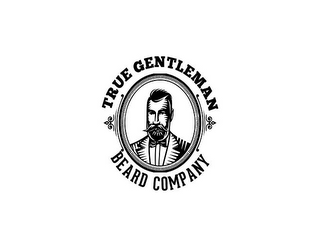 TRUE GENTLEMAN BEARD COMPANY logo