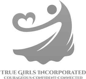 TRUE GIRLS INCORPORATED COURAGEOUS · CONFIDENT · CONNECTED logo