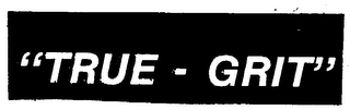 "TRUE-GRIT" logo