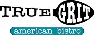 TRUE GRIT AMERICAN BISTRO logo