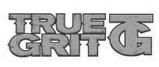 TRUE GRIT TG logo