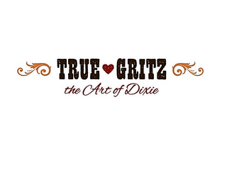 TRUE GRITZ THE ART OF DIXIE logo