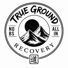 TRUE GROUND NO BS ALL IN RECOVERY logo