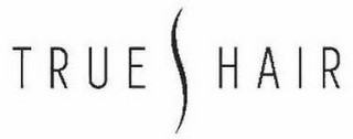 TRUE HAIR logo