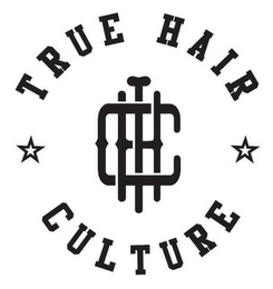TRUE HAIR CULTURE THC logo