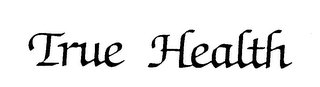 TRUE HEALTH logo