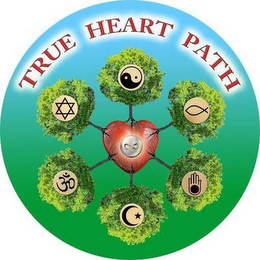 TRUE HEART PATH logo