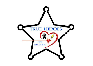TRUE HEROES CPR TRAINING logo