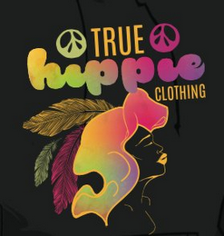 TRUE HIPPIE CLOTHING logo