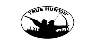 TRUE HUNTIN' logo