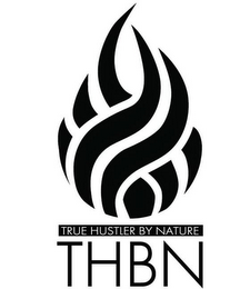 TRUE HUSTLER BY NATURE THBN logo