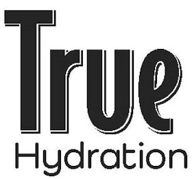 TRUE HYDRATION logo