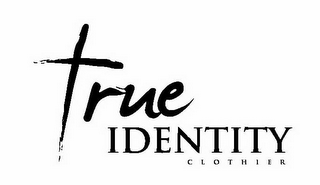 TRUE IDENTITY CLOTHIER logo