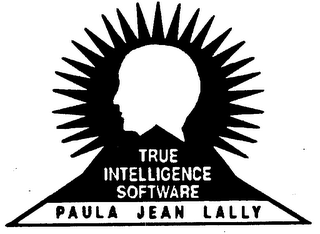TRUE INTELLIGENCE SOFTWARE PAULA JEAN LALLY logo