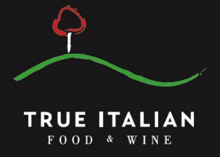 TRUE ITALIAN FOOD & WINE logo