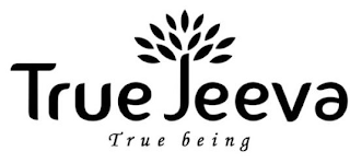 TRUE JEEVA TRUE BEING logo