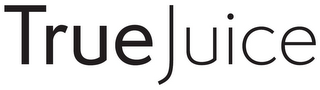 TRUE JUICE logo