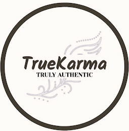 TRUE KARMA TRULY AUTHENTIC logo