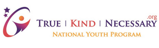 TRUE | KIND | NECESSARY .ORG NATIONAL YOUTH PROGRAM logo