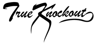TRUE KNOCKOUT logo