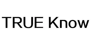 TRUE KNOW logo