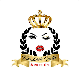TRUE LASH CARTEL & COSMETICS logo