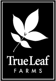 TRUE LEAF FARMS logo