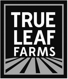 TRUE LEAF FARMS logo