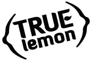 TRUE LEMON logo