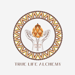 TRUE LIFE ALCHEMY ESTD 2025 logo