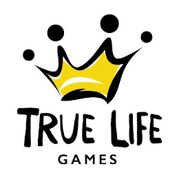 TRUE LIFE GAMES logo