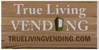 TRUE LIVING VENDING TRUELIVINGVENDING.COM logo
