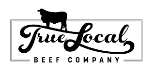 TRUE LOCAL BEEF COMPANY logo