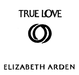 TRUE LOVE ELIZABETH ARDEN logo