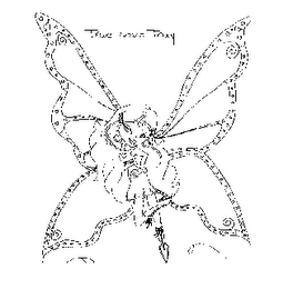 TRUE LOVE TRIXY logo