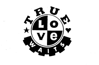TRUE LOVE WAITS logo