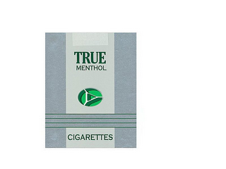 TRUE MENTHOL CIGARETTES logo