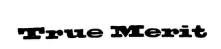 TRUE MERIT logo