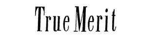 TRUE MERIT logo