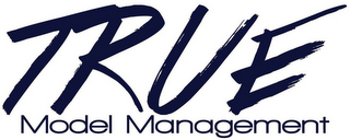 TRUE MODEL MANAGEMENT logo