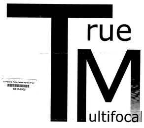 TRUE MULTIFOCAL logo