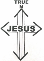 TRUE N JESUS logo
