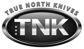 TRUE NORTH KNIVES TNK logo