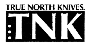 TRUE NORTH KNIVES. TNK logo