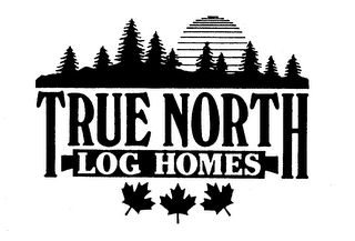 TRUE NORTH LOG HOMES logo