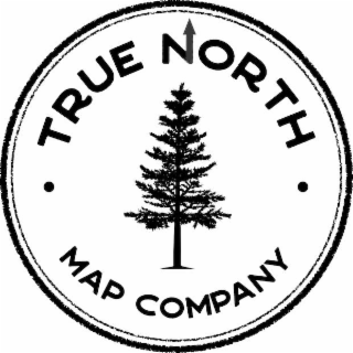 TRUE NORTH MAP COMPANY logo