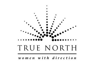 TRUE NORTH WOMEN WITH DIRECTION logo