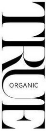 TRUE ORGANIC logo