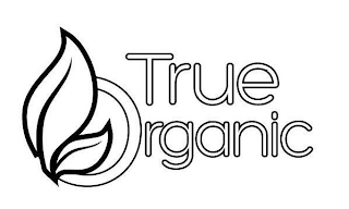TRUE ORGANIC logo