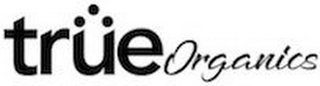 TRUE ORGANICS logo